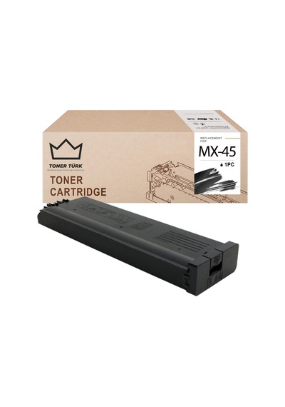 Sharp Mx-45gtba Uyumlu  Toner Siyah/ Mx3500 / Mx3501 / Mx4500 / Mx4501