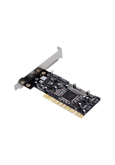 4539 Pci Sata Kart 4 Port Disk HDD Veri Harddisk Port Çoklayıcı