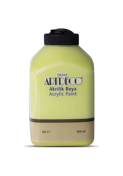 Artdeco Akrilik Boya 500 Ml. 3659 Fıstık Yeşili Renkli