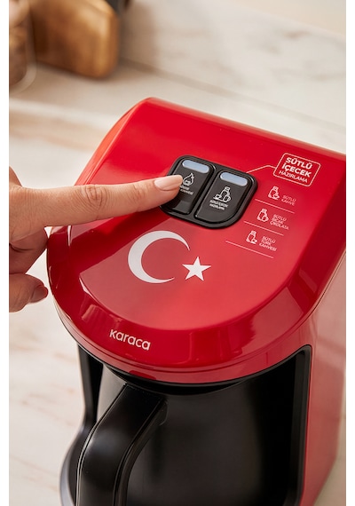 Karaca Hatır Hüps Türkiye 535 W Türk Kahve Makinesi