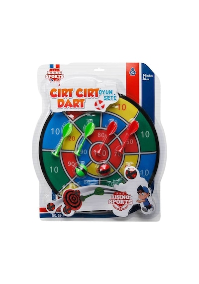 36789 Cırt Cırt Dart - Iğnesiz Dart Seti 36 CM