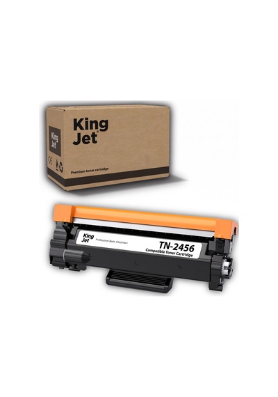 Kingjet Brother Uyumlu Tn-2456 Standart Kapasiteli Tekli Uyumlu  Toner Mfc-l2771dw