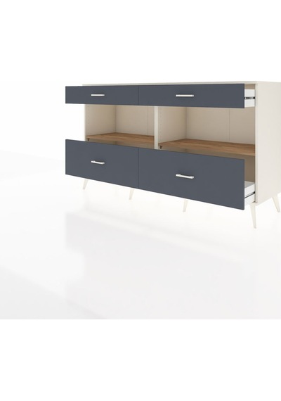 Hyperion Konsol 2 Raflı 4 Çekmeceli 176x44x99 Aytaşı-çam/antrasi Aytaşı-çam/antrasit Hyperion Konsol 2 Raflı 4 Çekmeceli 176x44x99 Aytaşı-çam/antrasi Aytaşı-çam/antrasit