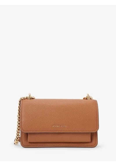 Michael Kors 30t4gc7l3t Claire Shoulder Bag Kahverengi