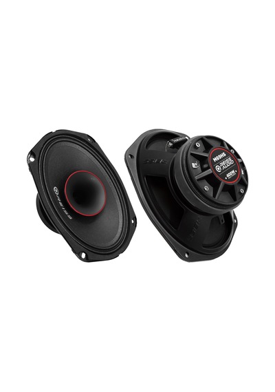 Reiss Audio Rs-m69hs 6x9 Oval Midrange
