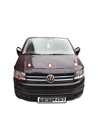Garage453 Volkswagen Transporter T6 Kaput Rüzgarlığı