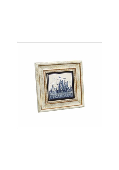 Hollanda Deseni Baskılı Taş Tablo 20x20 602