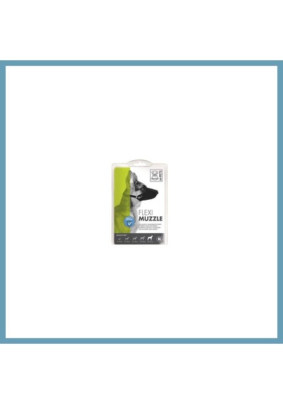 M Pets Flexi Bez Köpek Ağızlığı Xlarge 1,5x30-35 Cm Mbt06