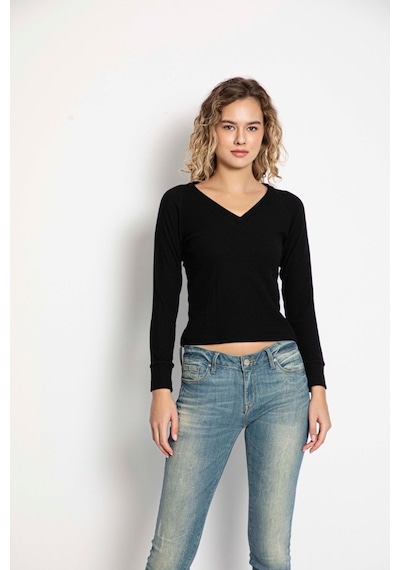 Vishenka Kadın V Yaka Body