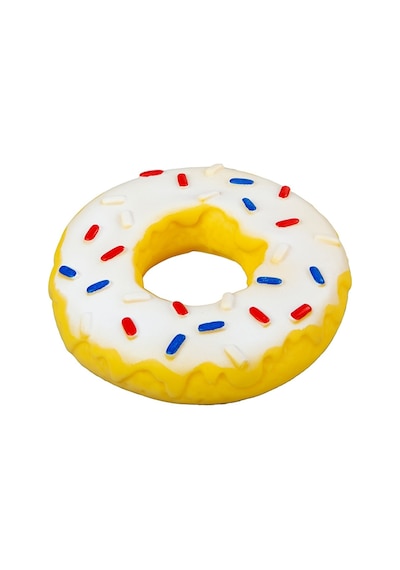 Pawise Vinyl 14 x 14 x 3 CM Donut Köpek Oyuncağı
