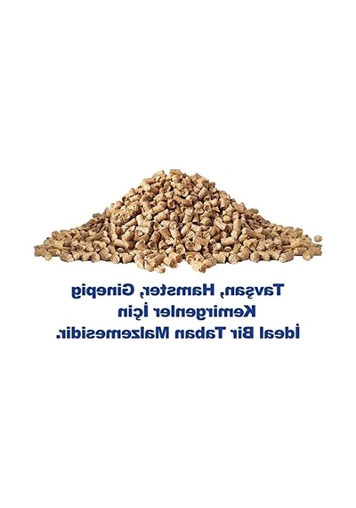 Doğal Çam Pelet Ginepig Kafes Altlığı 10 Kilogram