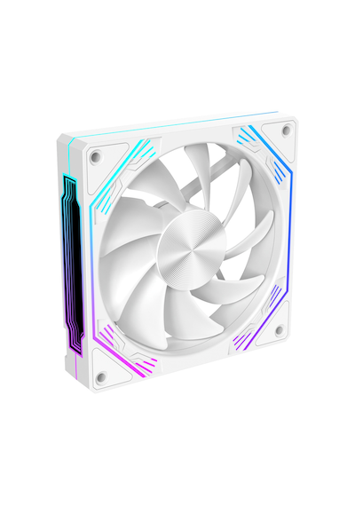 Ng-o120w 3 Adet 120mm Argb Fan 11x Argb Pwm Slot Kontrolcü Ve Kumanda Beyaz