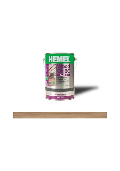 Hemel Wood Oil 2C Renk Clear 3 Litre