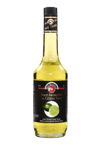 Misket Limon Aromalı Kokteyl Şurubu 700ml Diğer