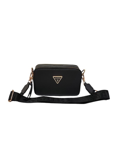 Valens Çanta Valens Deri Kutu Clutch Model El Çantası Siyah - Altın