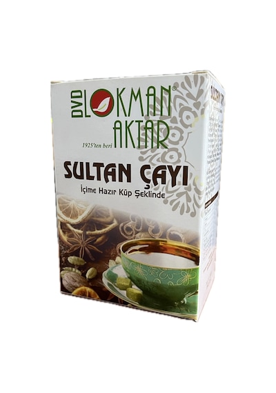 Sultan Çayı 150g 2adet, Lokman Aktar
