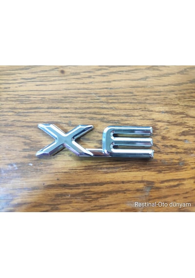 Toyota Corolla E100 Xe Bagaj Yazısı Krom 3d Kabartmalı Amblem Logo Çift Taraf Bantlı A Kalite