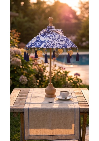 Marea Verde Azure Bali Şemsiyesi Sarı