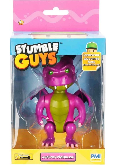 Stumble Guys 11,5 Cm Aksiyon Figür Dusk Dragon