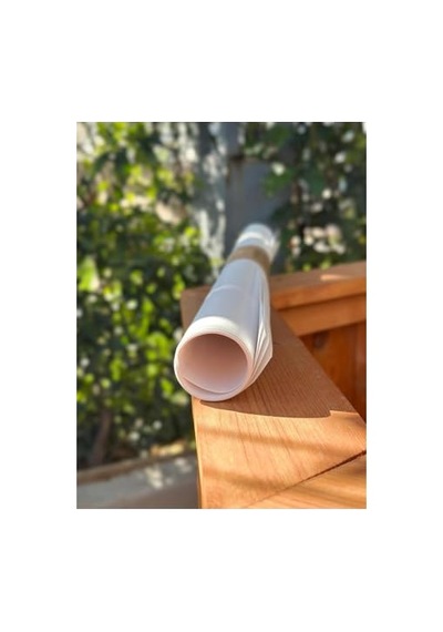 Laminasyonlu Silikonlu Oto Paspas Kağıdı 35x50 Suya Ve Neme Dayanıklı 100 Adet Beyaz Açık Bej