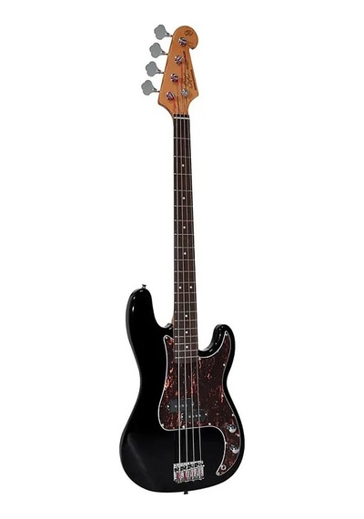Sx Spb62 Bas Gitar Siyah