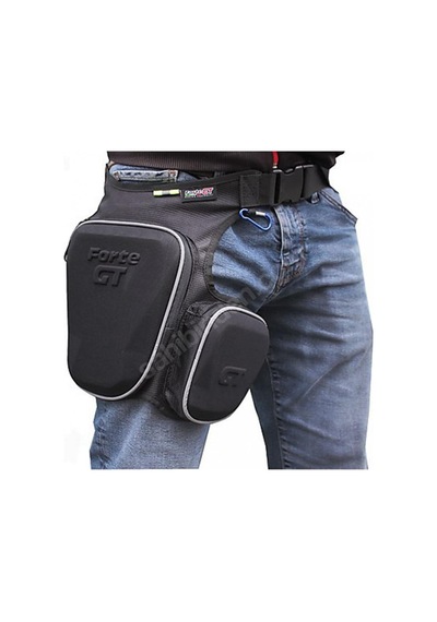 Forte Gt 70422 Bacak Çantası Softshell Çift Cepli