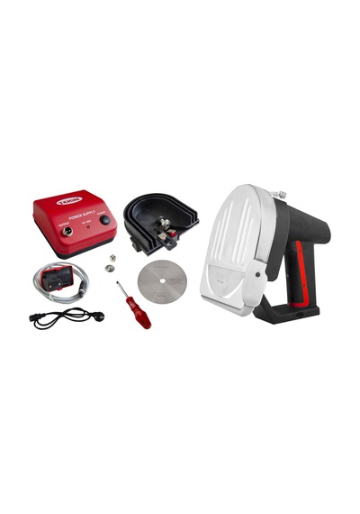 Tekin T4 Elektrikli Set Döner Kesme Makinesi 14 cm Kesme Bıçaklı