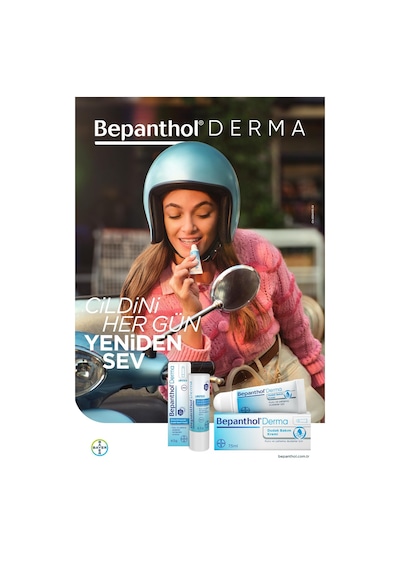 Bepanthol Lipstick Güneş Koruyucu Dudak Bakım Krem SPF 30 Güneş Koruyuculu Dudak Bakımı 4.5 ML