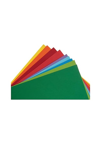 Fon Kartonu, 25x35, Karışık, 10'lu