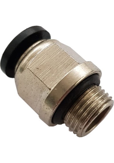History Pnömatik 1/8 4mm Düz Erkek Rekor 25 Adet