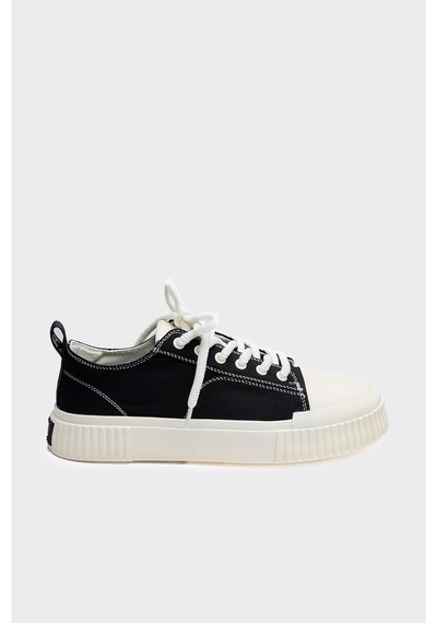 Derinet Comfort Taban Erkek Sneaker Siyah Siyah