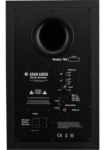 Adam Audio T8V 8 Inç Aktif Monitör Hoparlör Tek