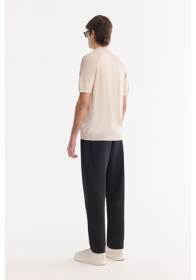 Avva Erkek Bej Polo Yaka Fermuarlı Rayon Karışımlı Regular Fit Triko T-shirt A61y5009 Avva Erkek Bej Polo Yaka Fermuarlı Rayon Karışımlı Regular Fit Triko T-shirt A61y5009