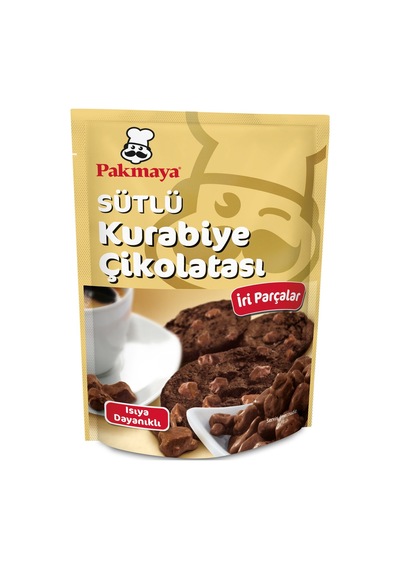 Pakmaya Sütlü Kurabiye Çikolatası 90 G - 7 Adet Tarı