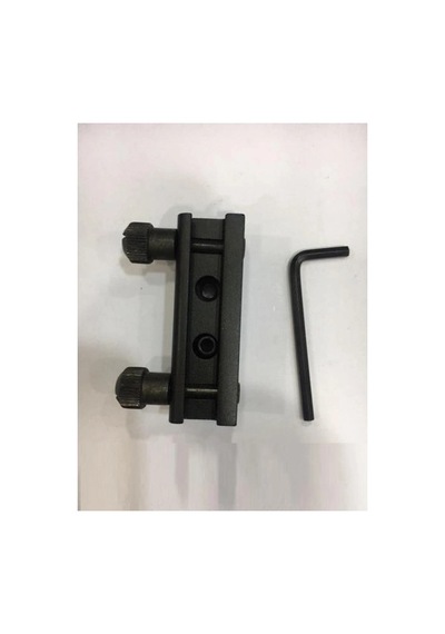 Lazerli Dürbün Için Ek Yükseltme Ayak 11mm/22mm Çok renkli 09963394