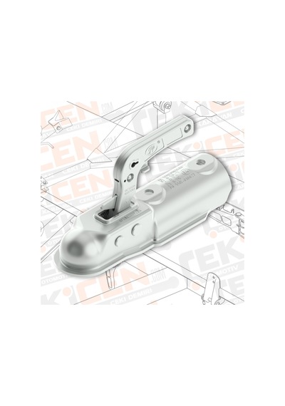 Römork ve Karavan Kaplin - 1300 Kg - Yuvarlak 60 Mm Bağlantı