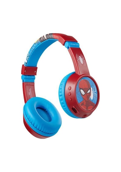 Marvel Spiderman Örümcek Adam Bluetooth Kulaklık Mikrofonlu Kablosuz Çocuk Kulaklığı Lisanslı Mv-9938-sp