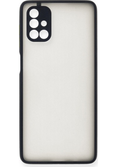 Newface Samsung Uyumlu Galaxy M51 Kılıf Montreal Silikon Kapak - Lacivert Lacivert
