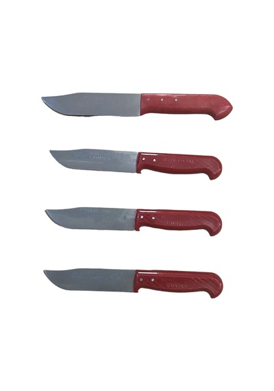 Mobilreyon Mutfak Bıçağı,kurban Et Ve Doğrama Seti-4'lü, 23-28 Cm