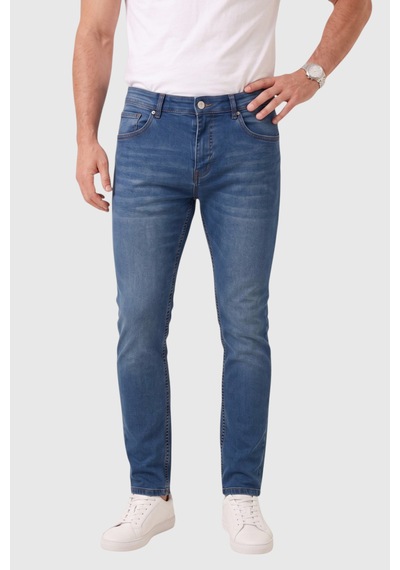 Rizzup Erkek Slim Fit Dar Kesim Likralı Lacivert Kot Pantolon Dar Paça İnce Esnek Jean 2608306 Rizzup Erkek Slim Fit Dar Kesim Likralı Lacivert Kot Pantolon Dar Paça İnce Esnek Jean 2608306