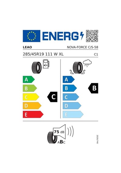 Leao 285/45R19 111W Xl Nova-Force C/S Oto Yaz Lastiği 2026