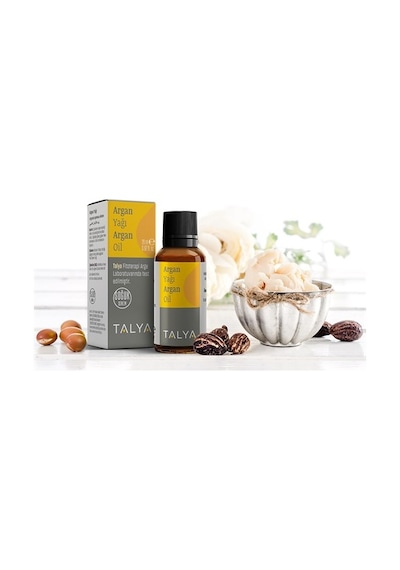 Talya Soğuk Sıkım %100 Saf ve Doğal Argan Yağı 20 ML
