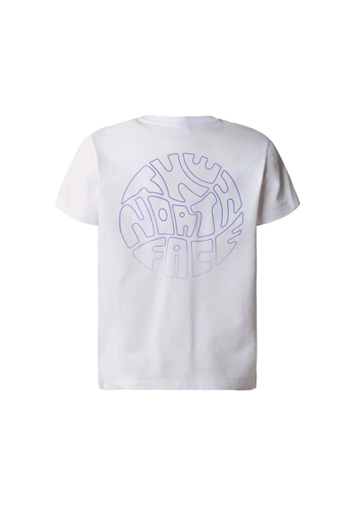 The North Face G S/s Relaxed Graphıc Tee Kız Çocuk Shirt Nf0a87bcfn41 Beyaz