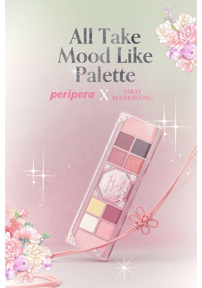 Peripera All Take Mood Like Palette 06 İmperial Pink