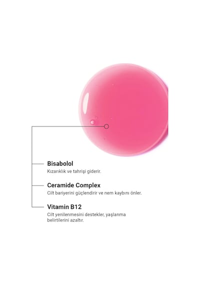 The NewLab Bariyer Güçlendirici B12 Yüz Serumu ( B12 Vitamini, Ceramide Complex, Bisabolol )