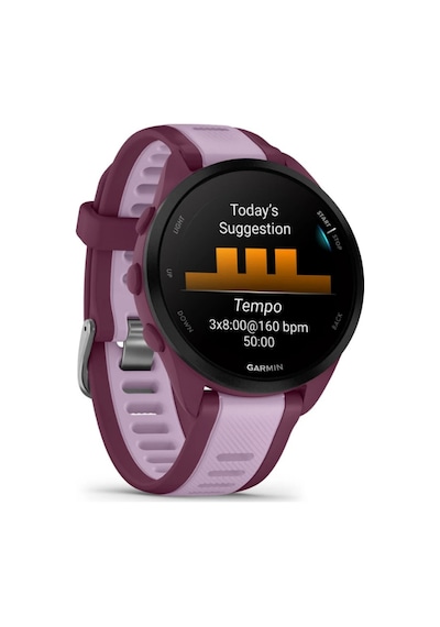 Garmin Forerunner Music 165 Berry Leylak