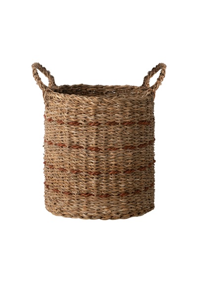 Mudo Home Amalfı Sepet 30x30 Cm Bej