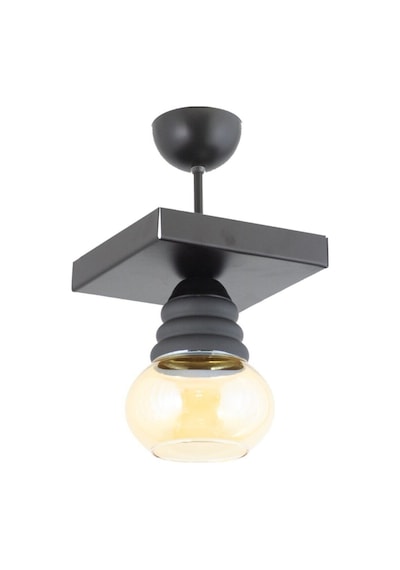 Lüster Camlı Spor Model Modern Plofonyer Avize N