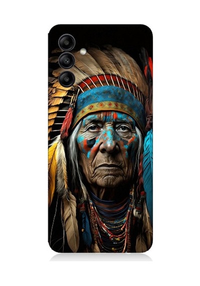Samsung Galaxy A55 Uyumlu Kızıldereli Şefi Desenli Silikon Kılıf
