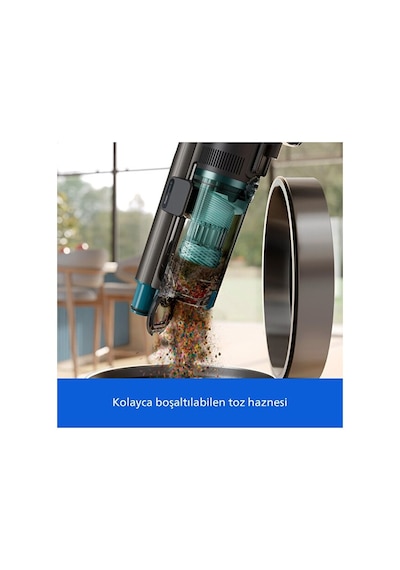 Philips Aqua 8000 Serisi  XC8156/10 Islak Kuru Şarjlı Dikey Süpürge